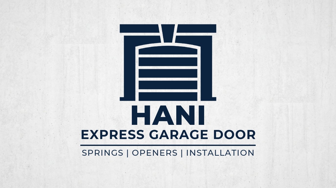 Hani Express Garage Door Logo